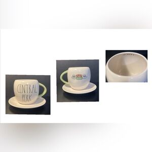 Rae Dunn central perk coffee mug NWT